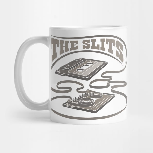 The Slits Exposed Cassette by Vector Empire